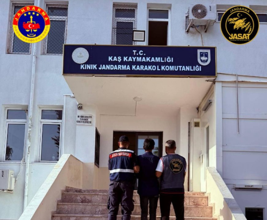 Antalya’da Aranan 208 Şahıs Jandarma Operasyonuyla Yakalandı