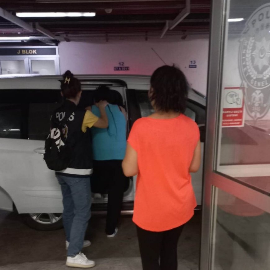 Antalya'da “İş Yerinden ve Kurumdan Hırsızlık” Şüphelileri Tutuklandı