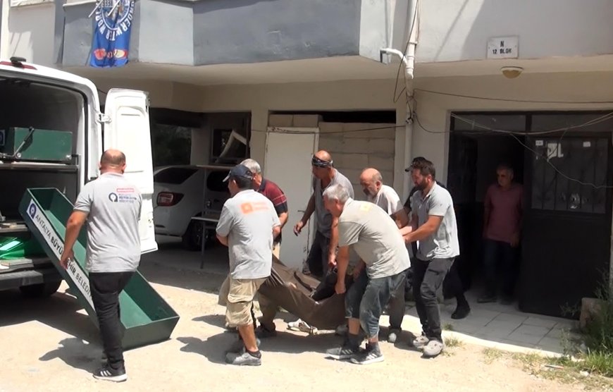 Manavgat’ta Bir Kişi Evinde Ölü Bulundu