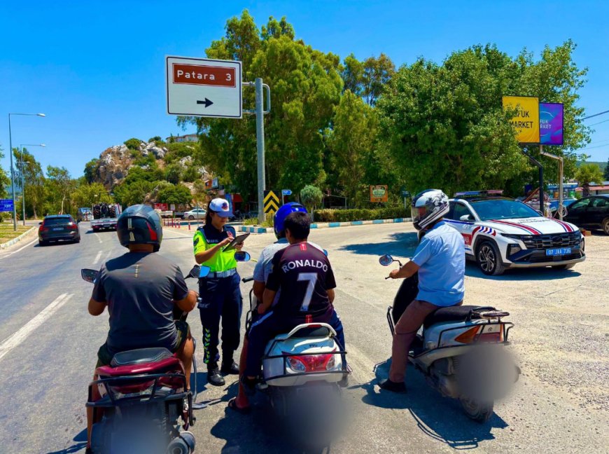 Antalya'da Şok Motosiklet Denetimleri: 3.151 Araç Kontrol Edildi
