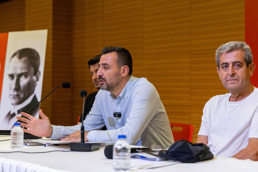 Manavgat Belediyespor’un Geleceği İçin Geniş Katılımlı Toplantı Düzenlendi