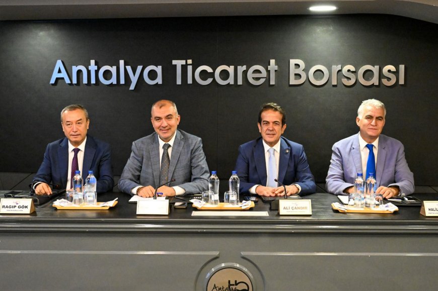 ATB Temmuz Meclisi’nde Tarım ve Ekonomi Gündemi Masaya Yatırıldı