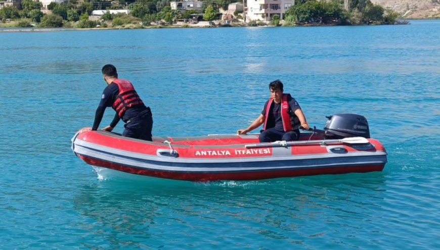 Manavgat’ta 16 Yaşındaki Genç Baraj Gölünde Kayboldu