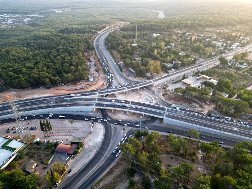 Günde 45 Bin Araca Hizmet Verecek Kepezüstü Kavşağı Açıldı