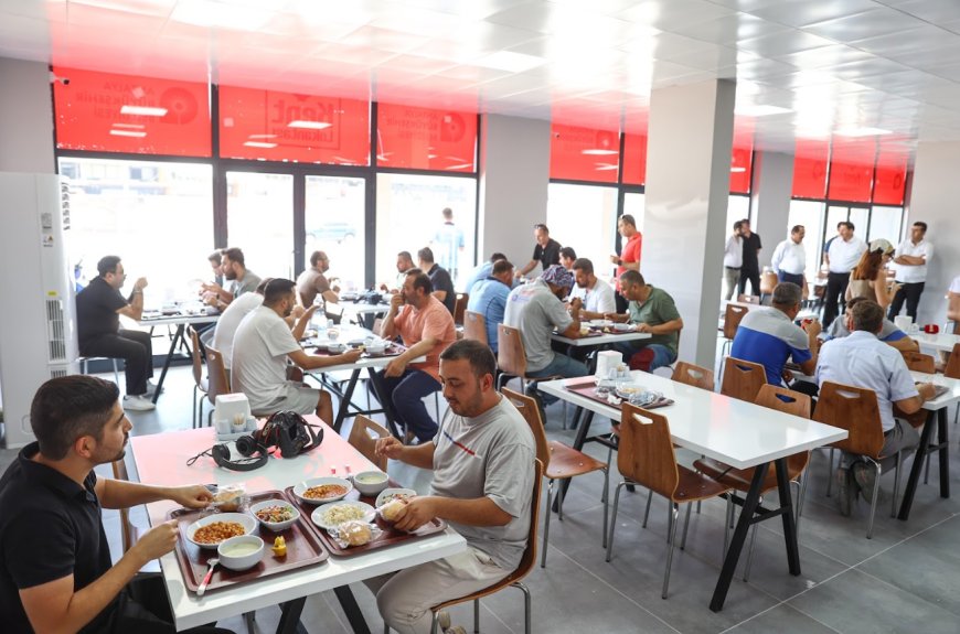 Kent Lokantaları Büyüyor: Antalya Büyükşehir Belediyesi’nden İkinci Tesis