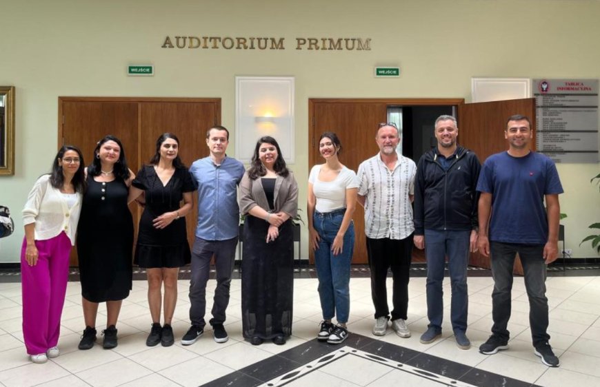 ALKÜ Personeli Erasmus+ Kapsamında Portekiz ve Polonya’yı Ziyaret Etti