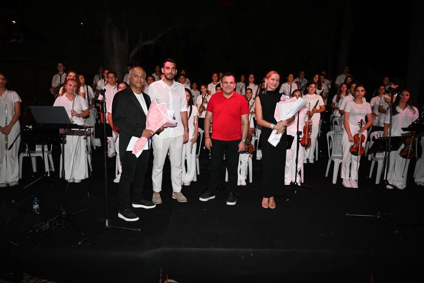 Kemer Belediyesi’nden Hem Müzik Hem Sosyal Sorumluluk