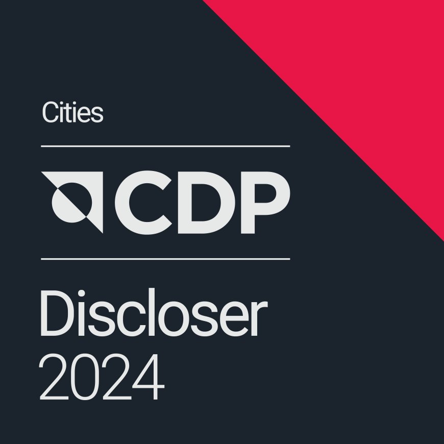 Antalya Büyükşehir Belediyesi’ne CDP’den “Discloser 2024” Rozeti