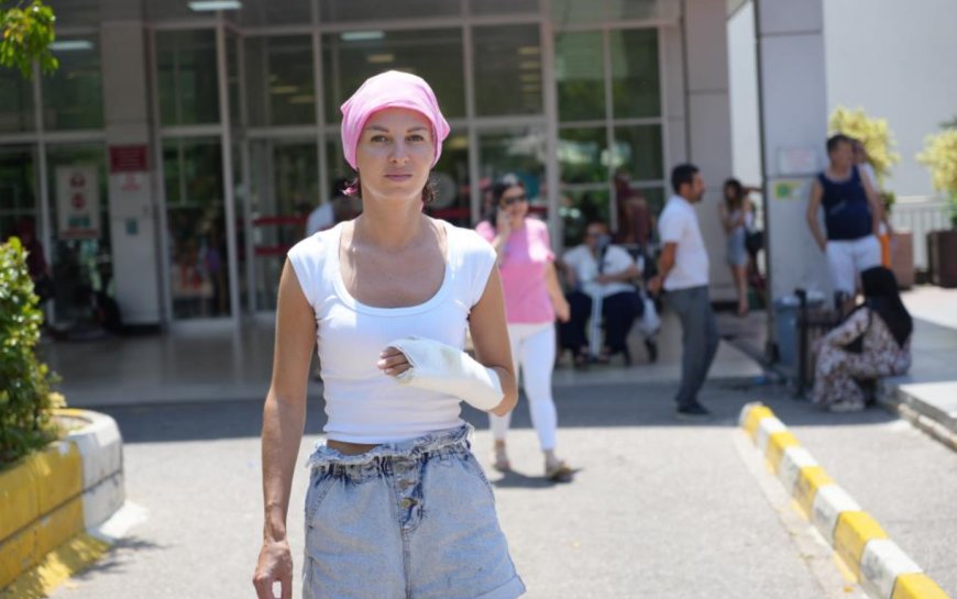 Antalya’da Kadın, Uzaklaştırma Kararı Alınan Eşi Tarafından Sopayla Darbedildi