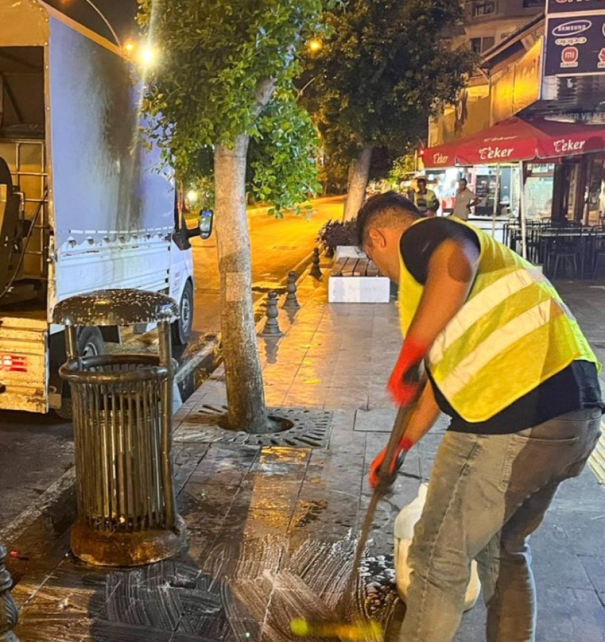 Manavgat Belediyesi’nden Turizm Sezonuna Hijyen Takviyesi