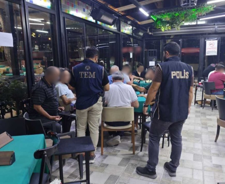 Antalya’da Kamu Düzeni İçin Geniş Çaplı Denetim
