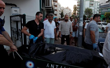 Antalya’da Evde Cinayet: Bir Kişi Banyoda Ölü Bulundu