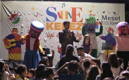 'Sahne Kepez' Etkinlikleri Yeni Emek Mahallesi’ni Renklendirdi