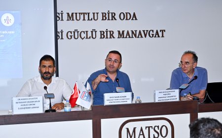 Manavgat OSB’de Kümelenme Vizyonu Masaya Yatırıldı