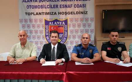 Alanya’da Ulaşım Kalitesine Sivil Denetim Desteği