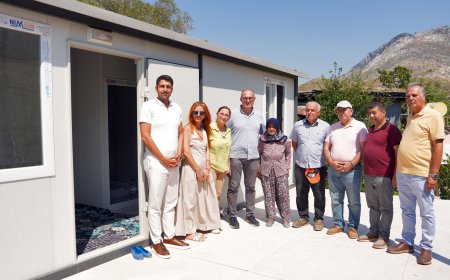 Alanya Belediyesi, Yaşlı Kadına Umut Oldu