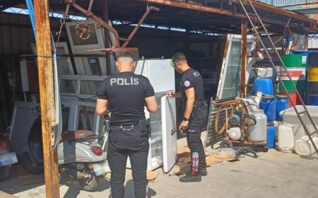 Antalya’da Çalıntı Mal Denetimi: 8 İş Yeri Mühürlendi