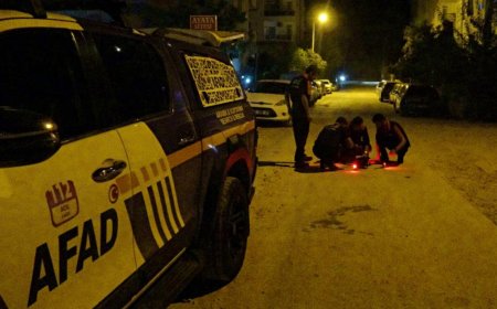 Antalya’da Dağlık Alandan İşaret Fişeği Alarmı: Ekipler Seferber Oldu