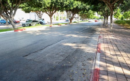 Antalya Büyükşehir’den Yol Güvenliği Adımı: Uncalı Caddesi'nde Bakım Başlıyor