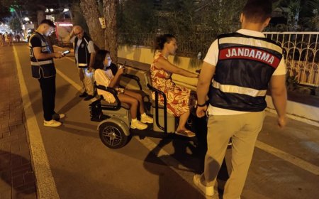 Alanya’da Yaya Yollarını İşgal Eden Sürücülere 43 Bin TL Ceza