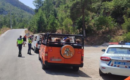 Turizmde Güvenlik Önceliği: Safari Araçları Denetlendi