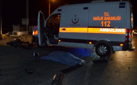 Antalya Serik’te Trafik Kazası: Motosiklet Sürücüsü Olay Yerinde Yaşamını Yitirdi