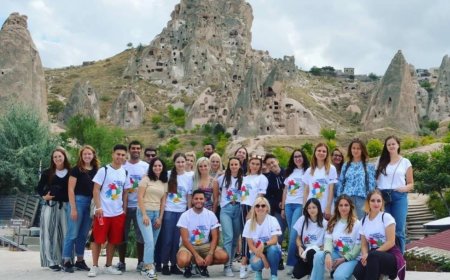 Alanya Üniversitesi’nden Avrupa’ya Gönüllülük Köprüsü