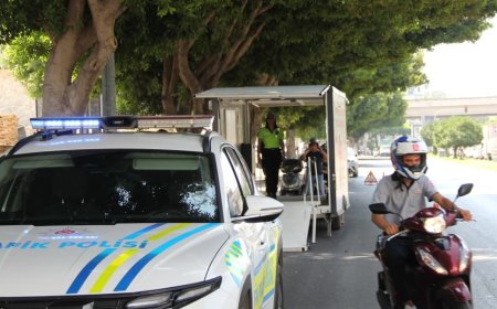 Antalya’da Motosiklet Sürücülerine Mobil Eğitim