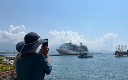 Alanya Limanı Bugün ‘Nautica’ya Ev Sahipliği Yaptı