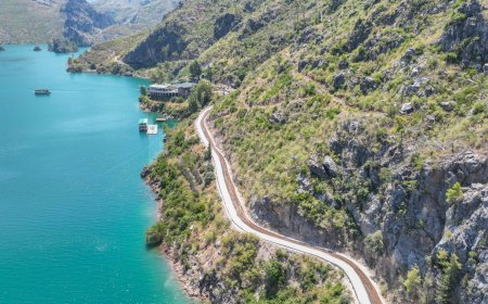 Antalya Büyükşehir Belediyesi’nden Oymapınar Baraj Yolu’na Asfalt Desteği