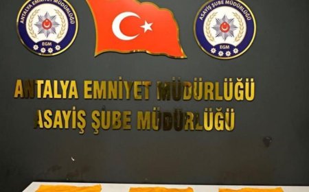 Antalya’da 1 Haftada 22 Suç Şüphelisi Gözaltına Alındı