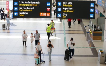 Antalya Turizmde Günlük Ziyaretçi Rekoru Kırdı: 105 Bin Yabancı Giriş Yaptı