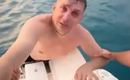 Alanya’da Boğulma Tehlikesi: Ukraynalı Turisti Tekneciler Kurtardı