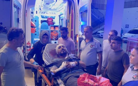 Gazipaşa'da Dinamit Patlatmasında İşçi Ağır Yaralandı