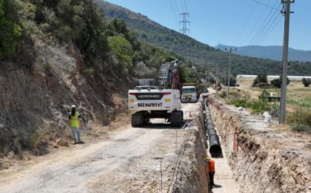 ASAT’tan Kaş’a 1.8 Milyarlık İçme Suyu Altyapı Yatırımı