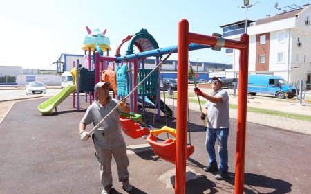 Altınova Sinan Mahallesi'ndeki Park Yenilenerek Halkın Hizmetine Sunuldu