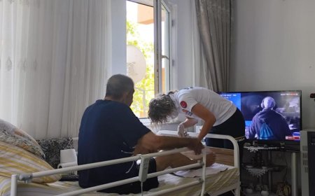 Kemer Belediyesi’nden Yaşlılara Özel Destek Projesi