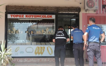 Antalya’da Kuyumcu Soygunu Zanlısı Aynı Gün Yakalandı