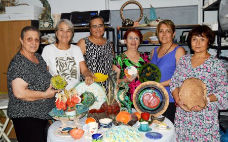 Antalya’da Seramik Tutkusu Yaz Sıcağını Unutturuyor