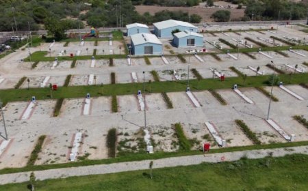 Büyükşehir’den Lara Sahili’ne Karavan Tutkunlarına Yeni Tesis