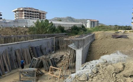 Gazipaşa’da Köprü İnşaatında Talihsiz Kaza: Bir İşçi Hayatını Kaybetti