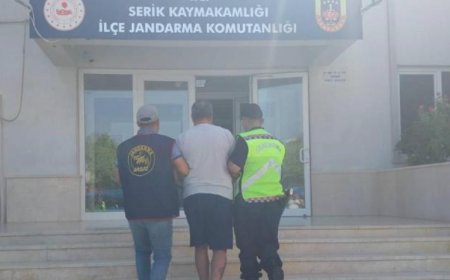 Antalya’da 5 Suçtan Aranan Hükümlü Yakalandı