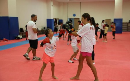 Antalya’da 100 Bin Çocuk Yaz Spor Okullarıyla Sporla Buluşuyor