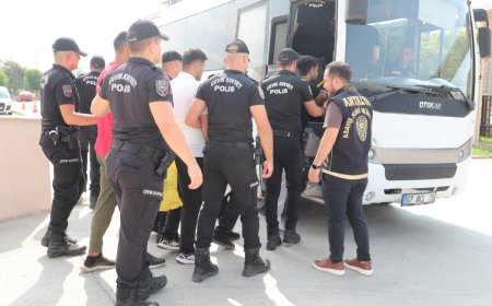 Antalya’da Eş Zamanlı Operasyon: 171 Aranan Şahıs Yakalandı