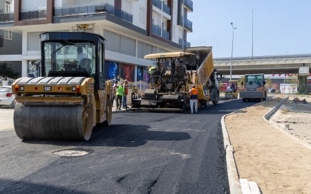Manavgat Belediyesi D400 Güzergâhında Yol ve Altyapı Çalışmalarını Sürdürüyor