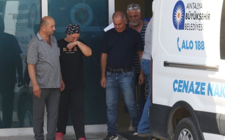 Antalya’da Telefon Tartışması Kanlı Bitti: 1 Ölü, 1 Yaralı