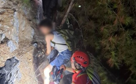 Alanya’da Nefes Kesen Kurtarma: Üniversiteliler Dağda Kayboldu