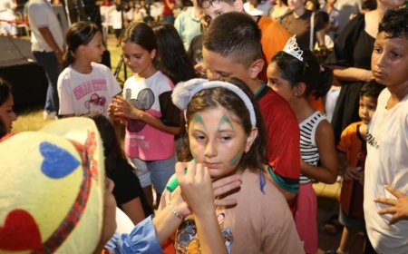 ‘Sahne Kepez’ Ulus Mahallesi’nde Renkli Görüntülere Sahne Oldu