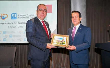 ATB'den Arnavutluk Çıkarması: Tiran’da Stratejik Temaslar