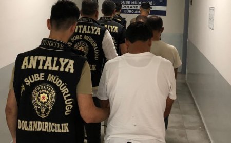 Antalya'da Nitelikli Dolandırıcılık Operasyonu: 4 Tutuklama
